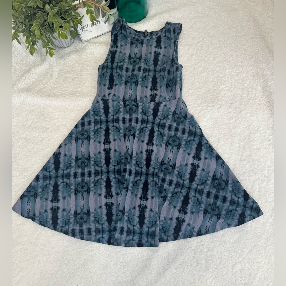 Vans tie dye skater dress size small